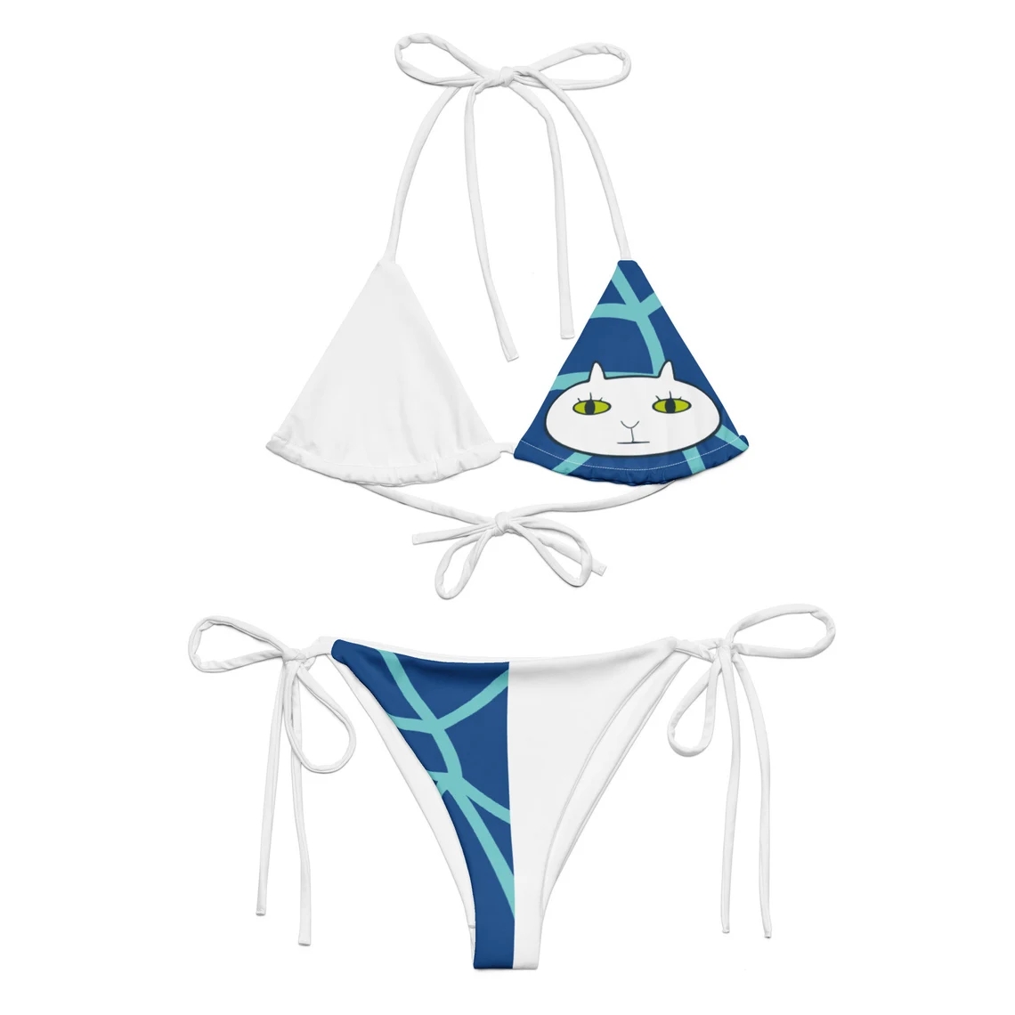 Lace Bralette Set - Anime nami cosplay maiô feminino meninas