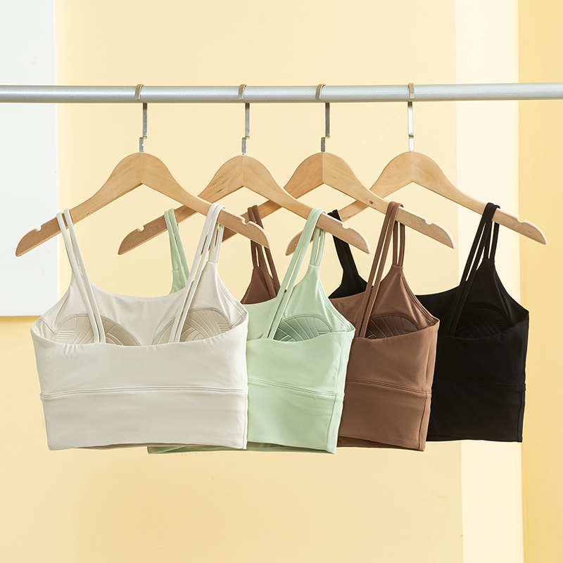 T Shirt Bra Seamless - Sutiã Esportivo Feminino Sem Costura, Top