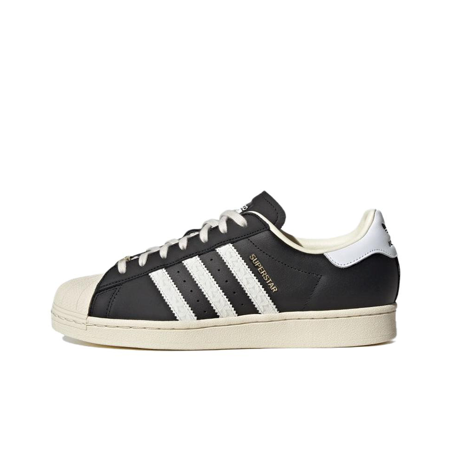 Adidas Shoes Superstar - Adidas Originals SUPERSTAR Couro Confortável Resistente