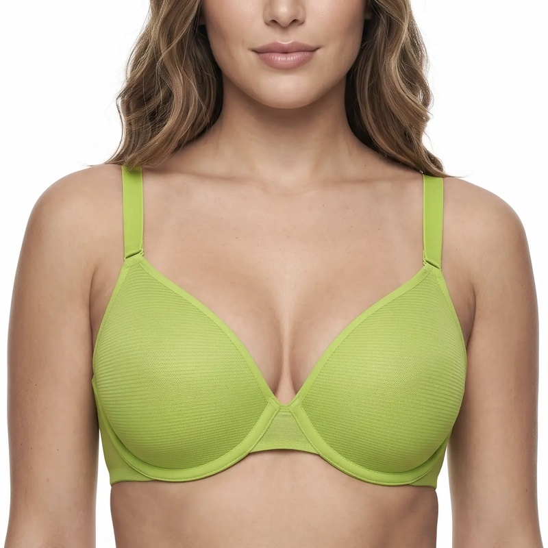 Sheer Mesh Bra - Sutiã Minimizador Halter Neck Multiway 5