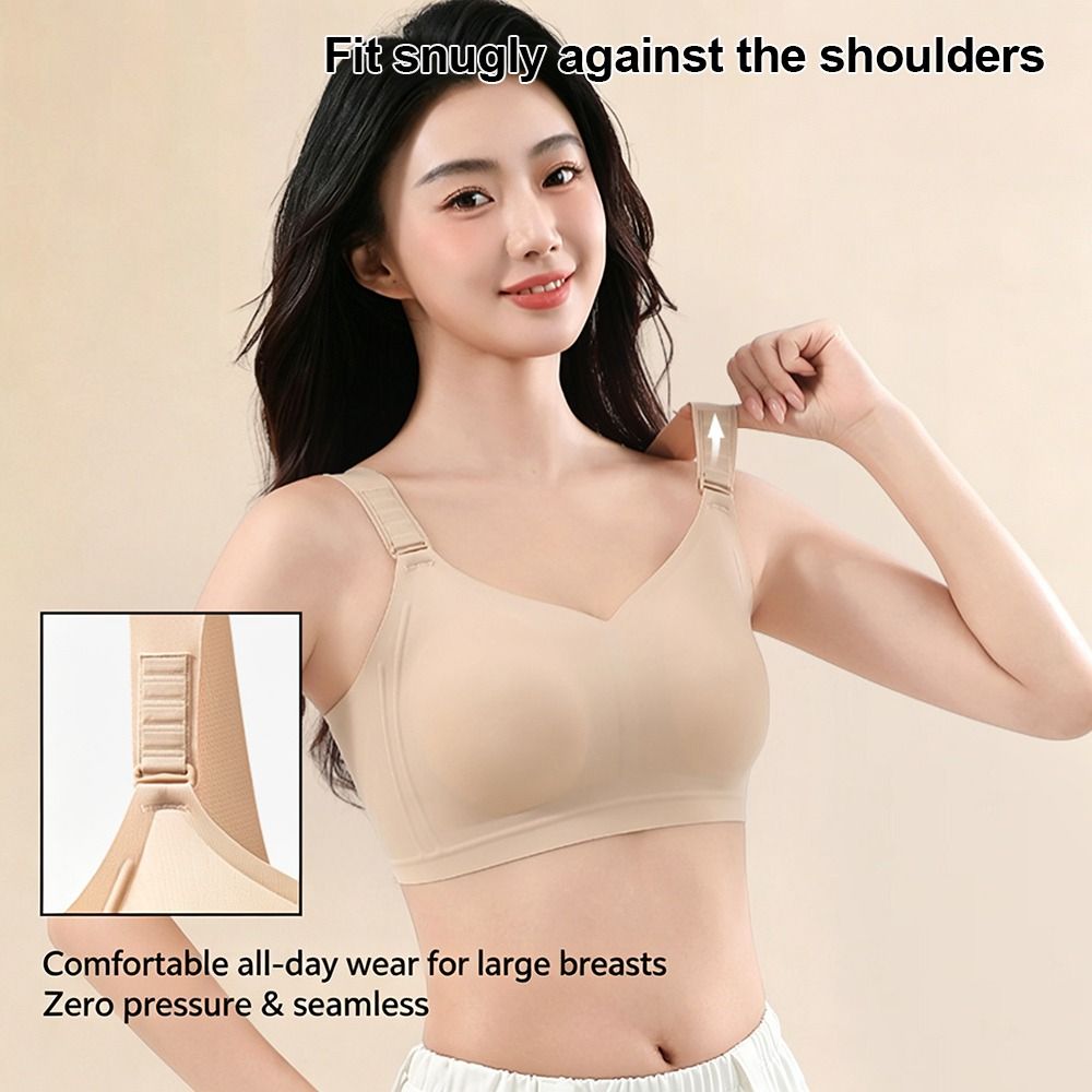 T Shirt Bra Seamless - Sutiãs sem costura para mulheres, com