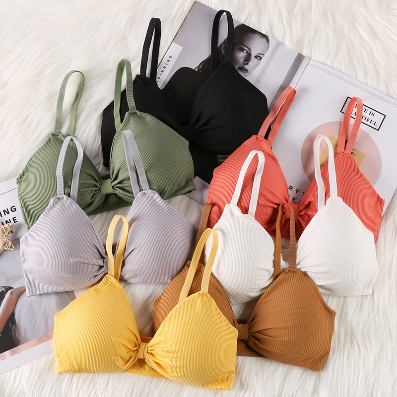 T Shirt Bra Seamless - Sutiã Esportivo Feminino Sexy Sem Costura,