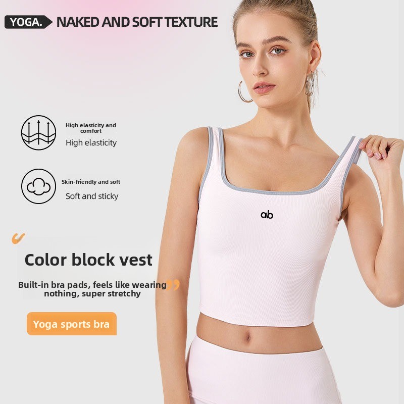 Minimizer Bra Women - Camiseta feminina de verão com alças