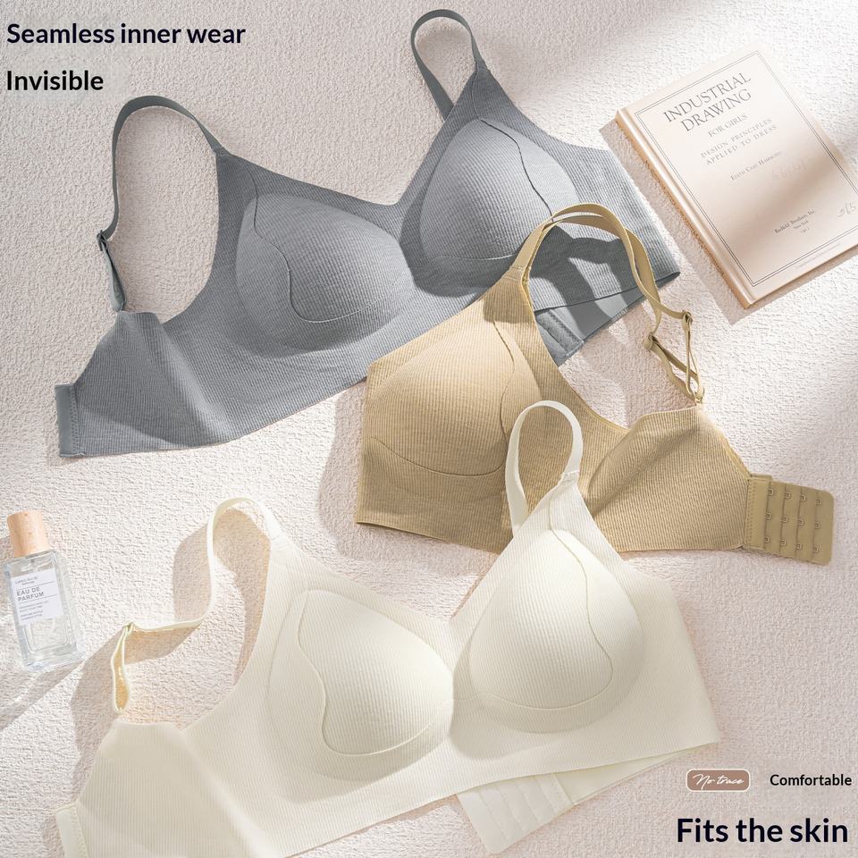T Shirt Bra Seamless - Sutiã Sem Costura para Mulheres, Sem