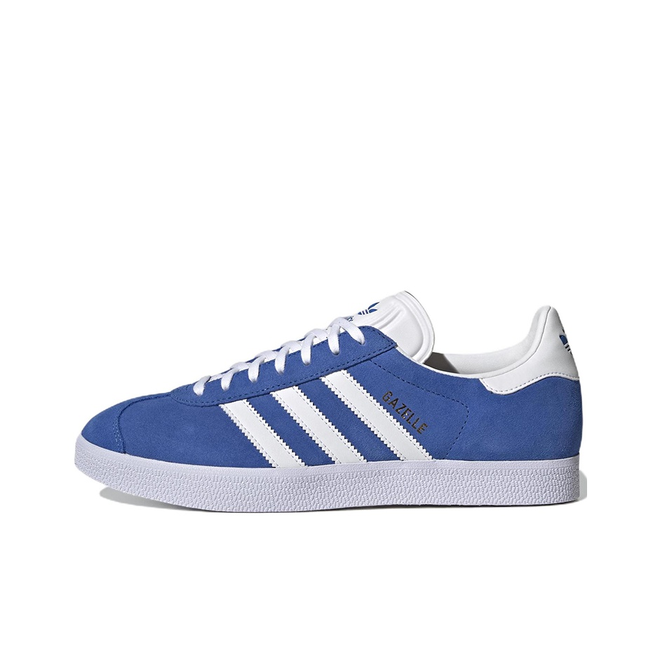 Adidas Shoes Gazelle - Adidas Originals GAZELLE Couro Confortável Resistente