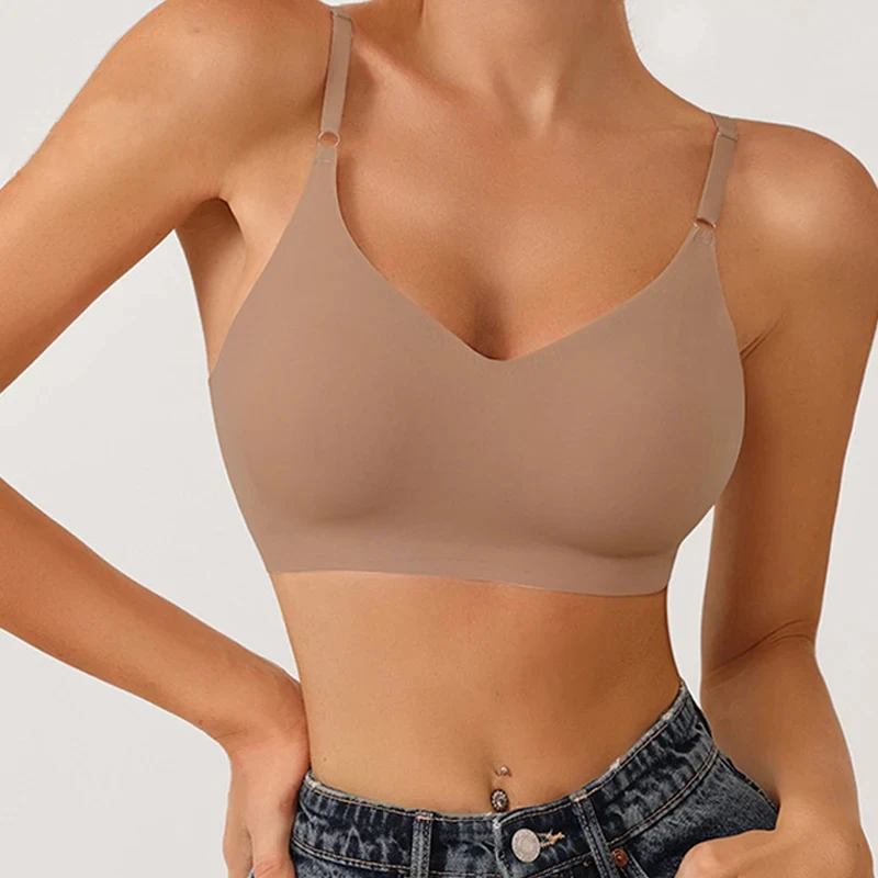 Sutiãs KUCLUT para mulheres, r - Sleep Bra Bralette avaliação e preço
