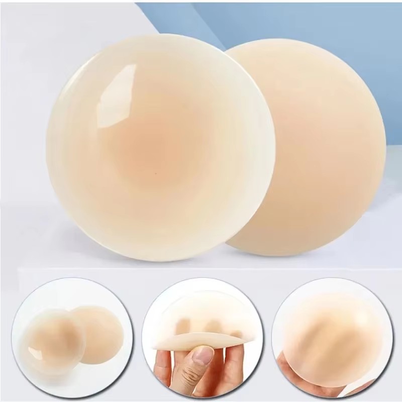 1 par reutilizável pétalas de  - Strapless Bra Adhesive avaliação e preço