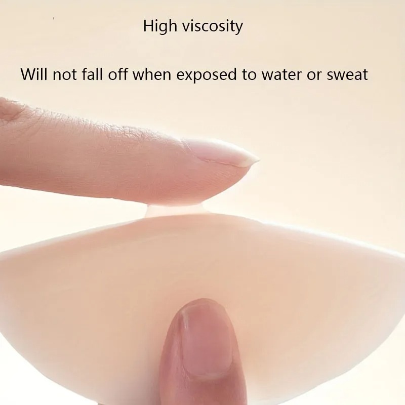 1 par reutilizável pétalas de  - Strapless Bra Adhesive avaliação e preço