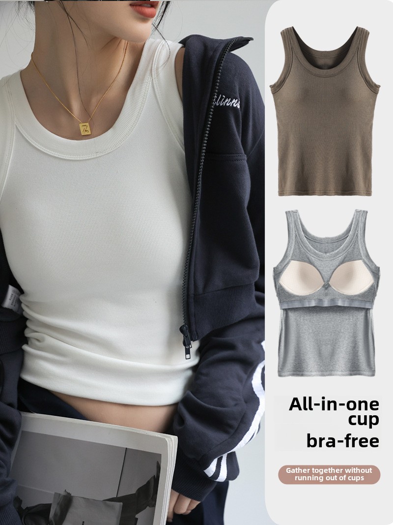 Regata feminina sem costura mo - T Shirt Bra Seamless avaliação e preço