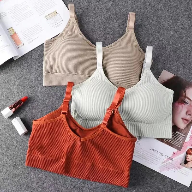 Sutiã cheio sem costura para m - Sleep Bra Bralette avaliação e preço