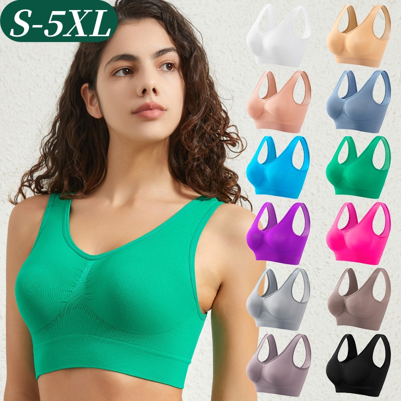 Sutiã Esportivo Feminino Sem C - T Shirt Bra Seamless avaliação e preço
