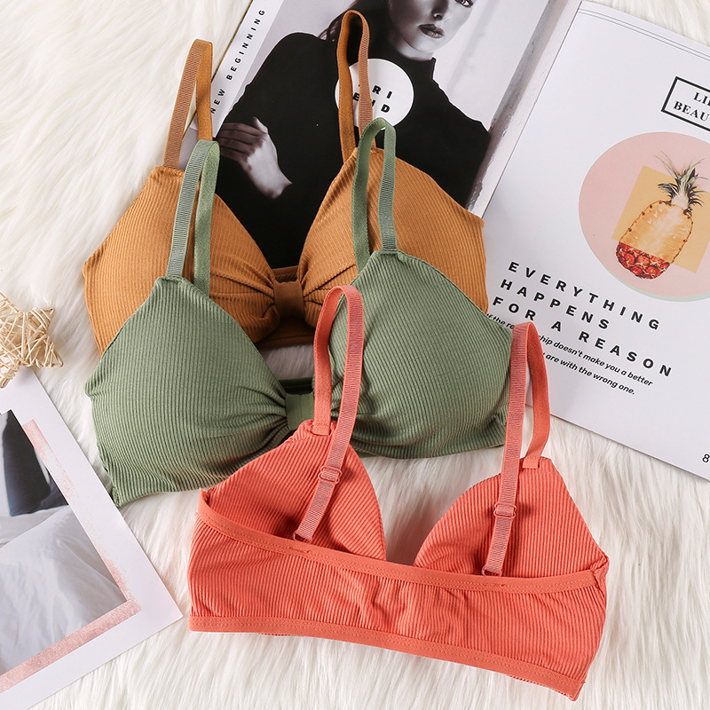 Sutiã Esportivo Feminino Sexy  - T Shirt Bra Seamless avaliação e preço