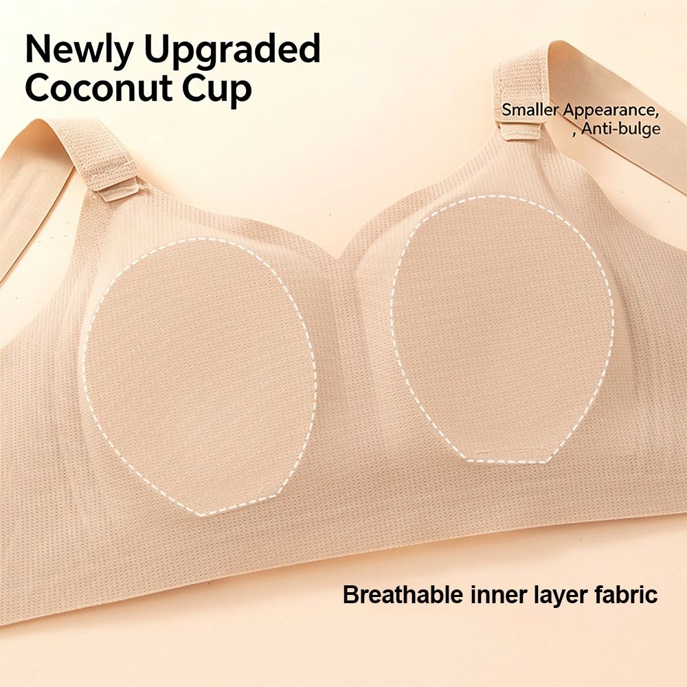 Sutiãs femininos mais pequenos - T Shirt Bra Seamless avaliação e preço